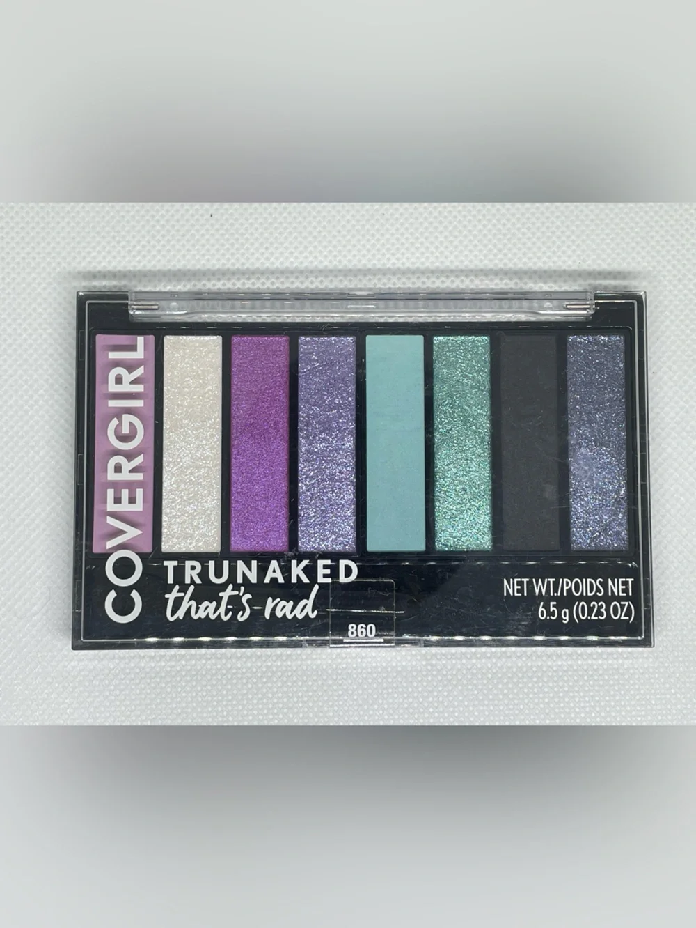 Covergirl Trunaked Eye Shadow Palette 860 That’s Rad 0.23 oz. New in the sealed